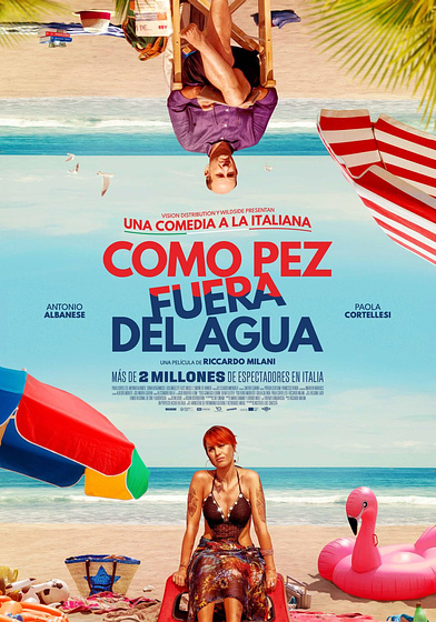 Imagen de Como un Pez fuera del agua (Cartel español)