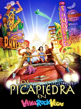Poster de Los Picapiedra en Viva Rock Vegas