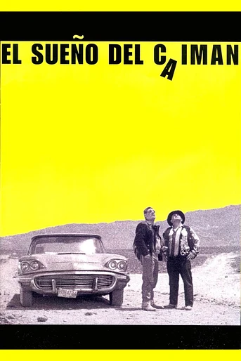 Poster de El Sueño del caimán