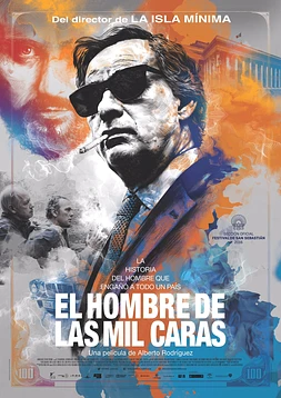 poster of movie El Hombre de las Mil Caras