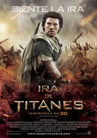 Imagen de Ira de Titanes (Cartel final)