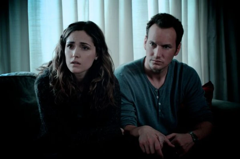 Rose Byrne y Patrick Wilson [I] en insidious