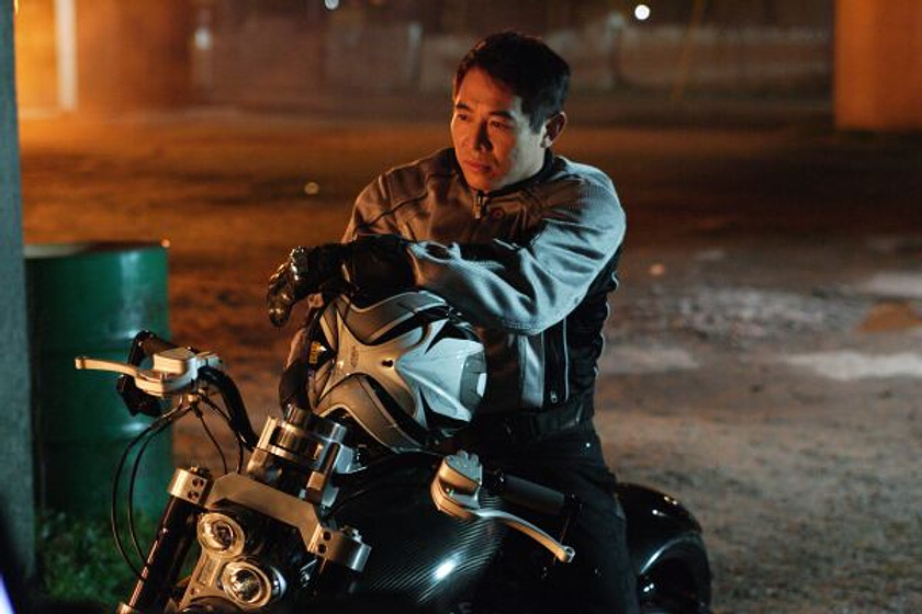 Jet Li en El Asesino (War)