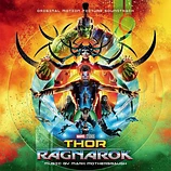 Carátula de la banda de sonido de Thor: Ragnarok