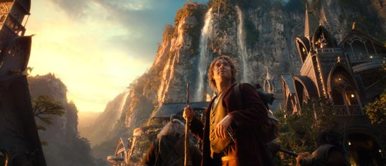 Martin Freeman en El Hobbit. Un Viaje Inesperado
