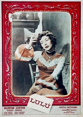 Poster de Lulù