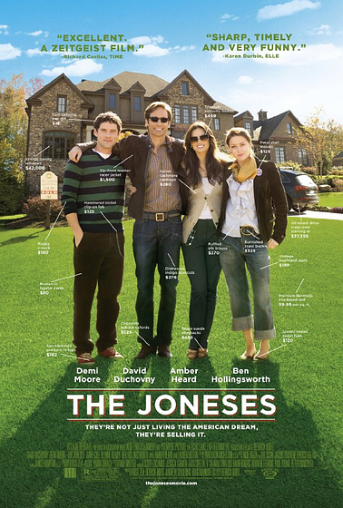Imagen de La Familia Jones (Cartel)