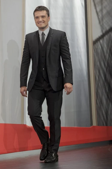 Josh Hutcherson en escobar-paraiso-perdido (Presentación en San Sebastián. Septiembre 2014)