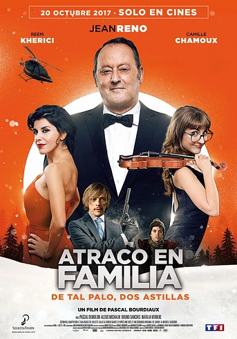 Poster de Atraco en Familia