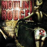 Carátula de la banda de sonido de Moulin Rouge, 2