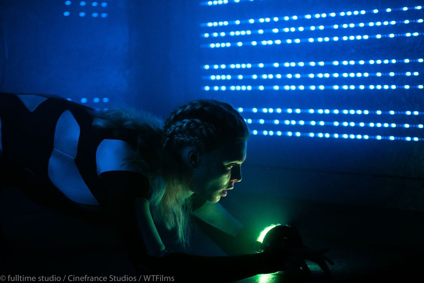 Gaia Weiss en El Tubo