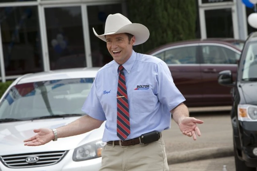 Hugh Jackman en butter