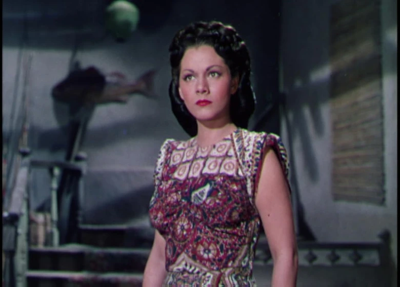 María Montez en la-salvaje-blanca