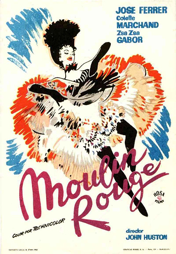 poster of content Moulin Rouge (1952)