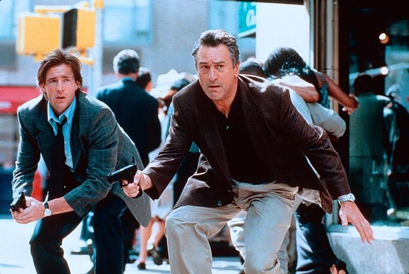 Robert De Niro y Edward Burns en 15 Minutos