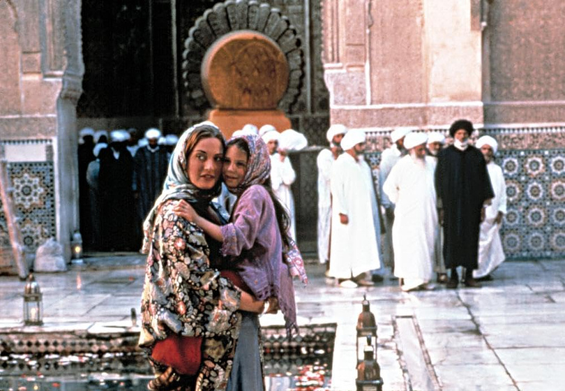 Kate Winslet y Carrie Mullan en El Viaje de Julia