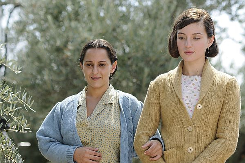 María Valverde en La Mula
