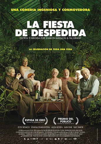 Poster de La Fiesta de despedida