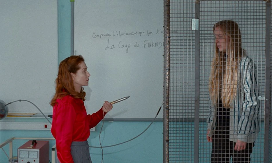 Isabelle Huppert en madame-hyde