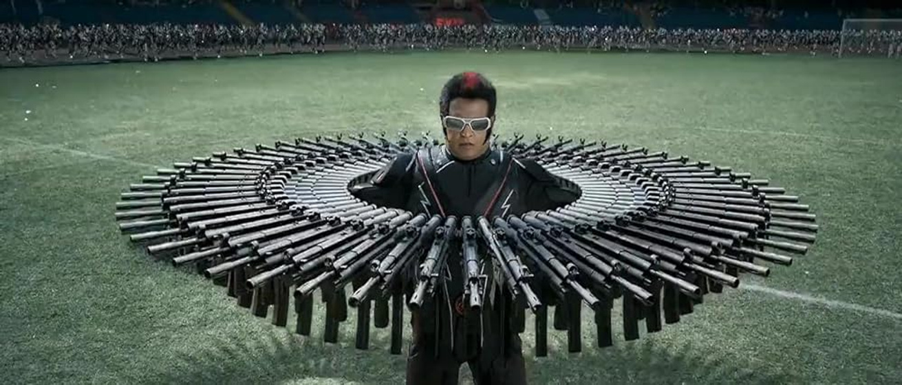 Rajinikanth en 2-0