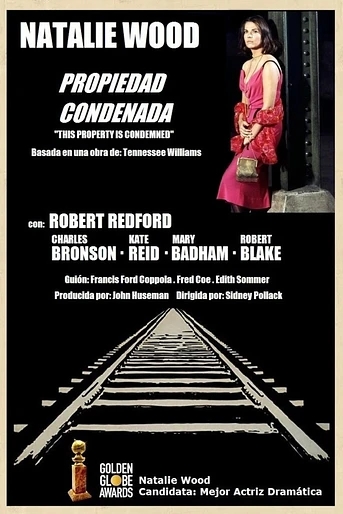 Poster de Propiedad Condenada