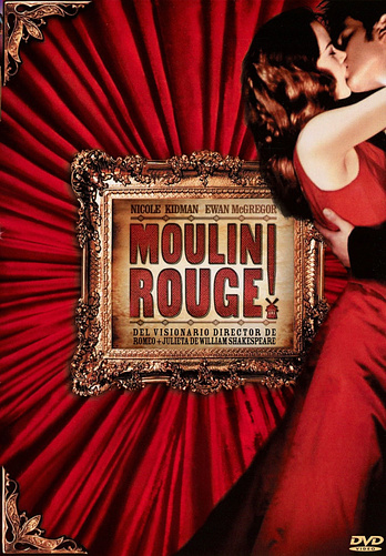 Poster de Moulin Rouge (2001)