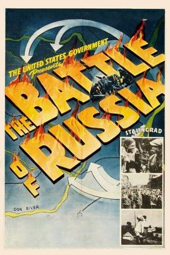poster of content La Batalla de Rusia: La Marcha Nazi se Congela