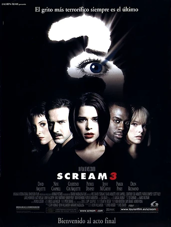 Poster de Scream 3