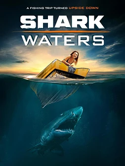 poster of movie Shark Waters