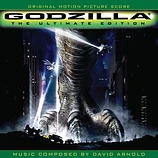 Carátula de la banda de sonido de Godzilla, The Ultimate Edition