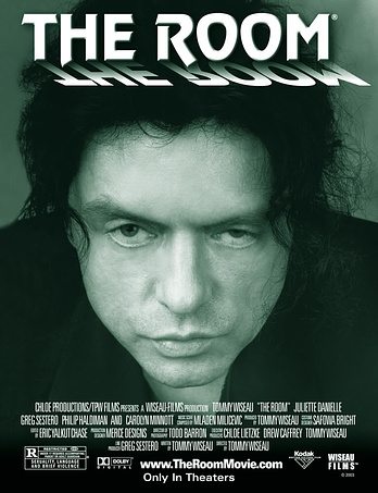 poster of content The Room (2003)