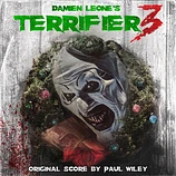 Carátula de la banda de sonido de Terrifier 3