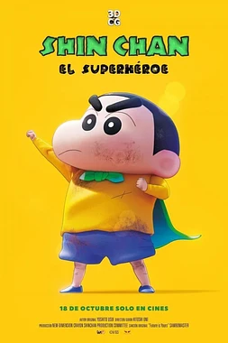 Shin Chan: El Superhéroe