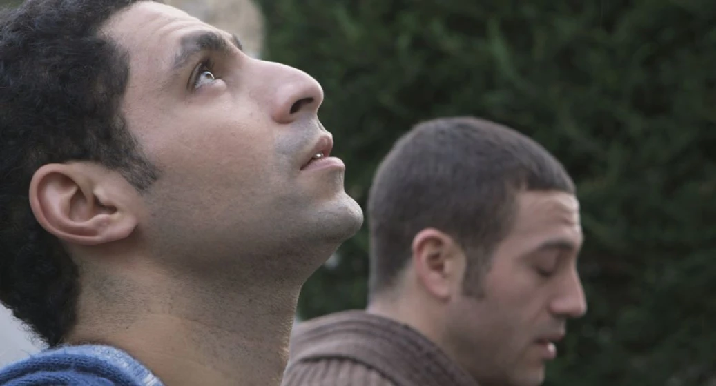 Fayçal Safi y Brahim Tekfa en el-apostol-2014
