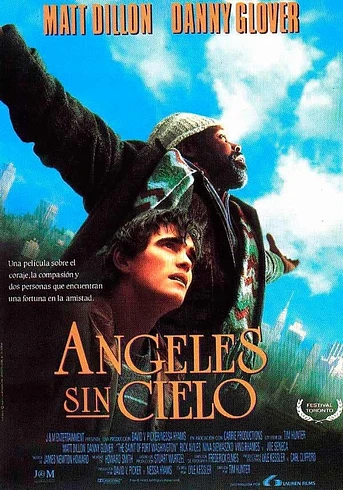 Poster de Ángeles sin cielo