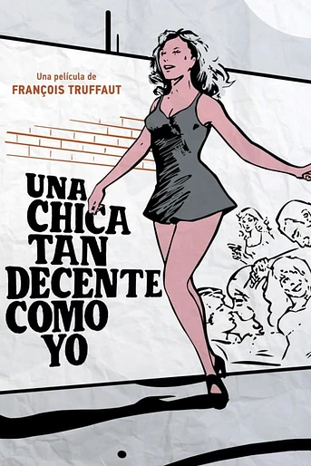 Poster de Una Chica tan decente como yo