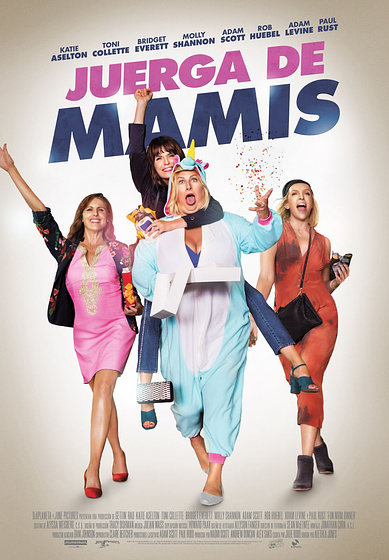 Imagen de Juerga de Mamis (Cartel español)