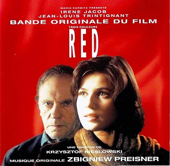 Carátula de la banda de sonido de Tres Colores: Rojo