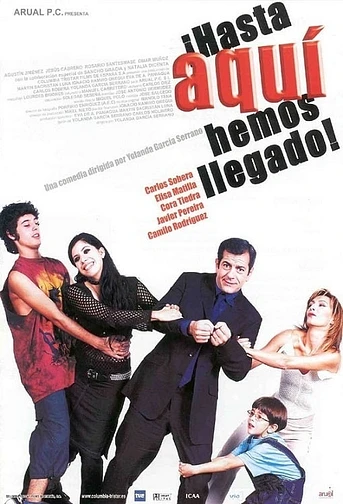 Poster de Hasta aquí hemos llegado!
