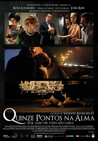 Poster de Quinze Pontos na Alma