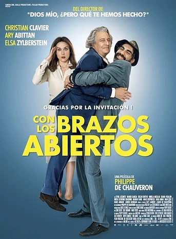 Poster de Con los Brazos abiertos