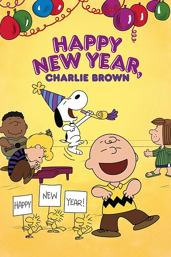 Poster de ¡Feliz Año Nuevo, Charlie Brown!