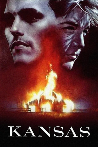 Poster de Kansas, dos hombres dos caminos