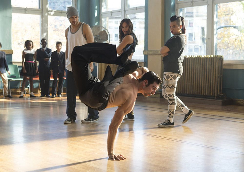 Ryan Guzman en Step up: All in
