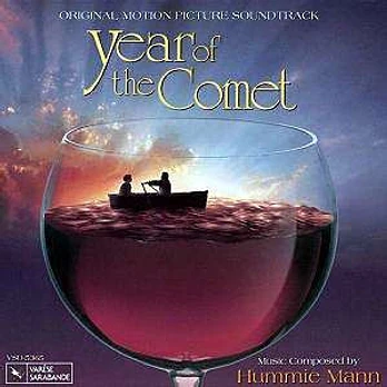 Carátula de la banda de sonido de El Año del Cometa