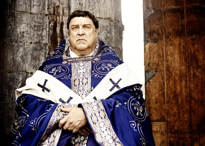 John Goodman en La Mujer Papa (La Pontífice)