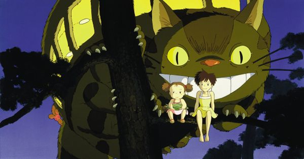 Imagen de Mi vecino Totoro