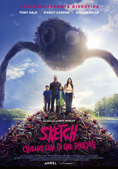 Imagen de Sketch. Cuidado con lo que dibujas (Cartel español)