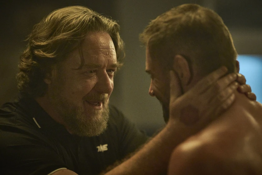 Russell Crowe en la-bestia-2026