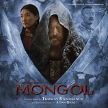 Carátula de la banda de sonido de Mongol